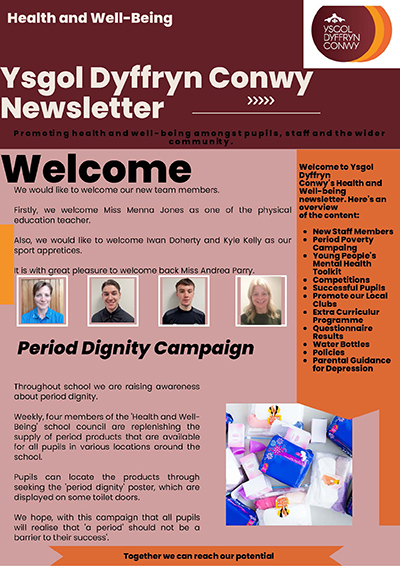 May 2023 Health and Well Being Newsletter