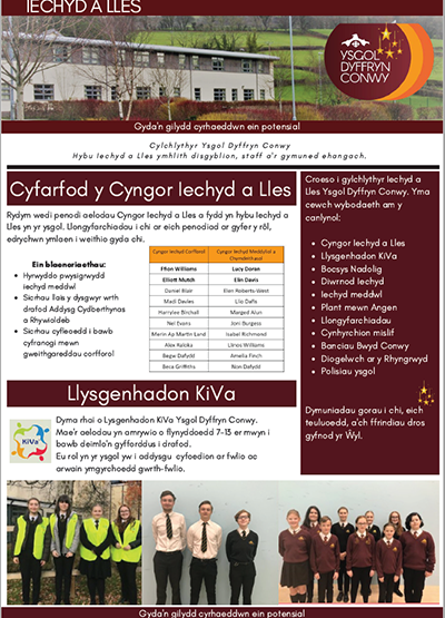 cylchlythyr iechyd a lles