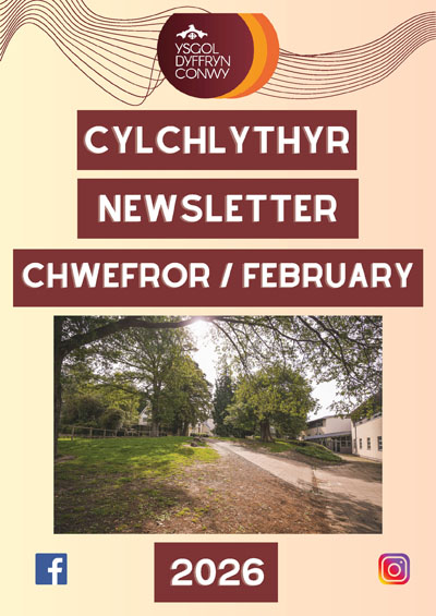 Cylchlythyr Chwefror 2026