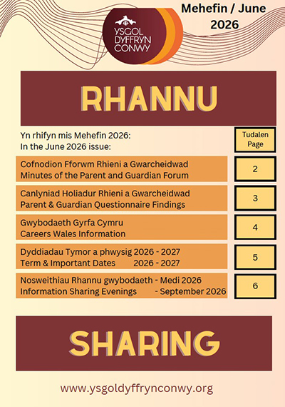 Rhannu Mehefin 2026